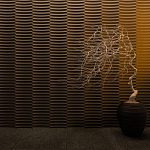 Гипсовая 3D Панель M-42 варинант исполнения - 2 | Loft Concept в Челябинске