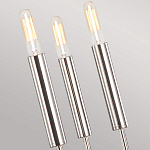 Люстра подвесная с 9-ю лампами Feiss варинант исполнения - 11 | Loft Concept в Челябинске