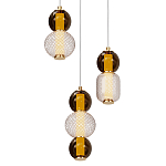 Подвесной светильник Shining Amulet варинант исполнения - 5 | Loft Concept в Челябинске