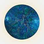 Светильник настенный «Голубая Планета» варинант исполнения - 1 | Loft Concept в Челябинске