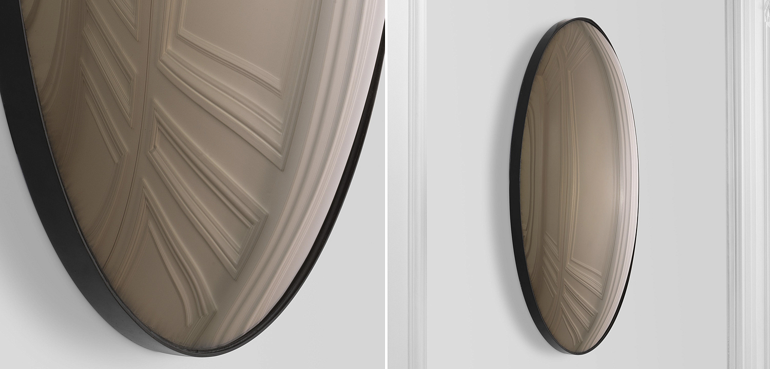 Настенный декор Eichholtz Mirror Pacifica Brown Настенный декор Eichholtz Mirror Pacifica Brown - Loft-Concept в Челябинске