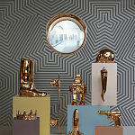 Аксессуар Seletti My Robot Gold варинант исполнения - 7 | Loft Concept в Челябинске