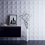 Гипсовая 3D Панель M-23 варинант исполнения - 3 | Loft Concept в Челябинске