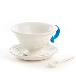 Чайная пара Seletti I-Tea Blue варинант исполнения - 1 | Loft Concept в Челябинске