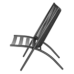 Кресло плетеное с мягкими подушками для сиденья и спины Hancock варинант исполнения - 9 | Loft Concept в Челябинске