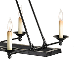 Люстра линейная прямоугольная Linear Proposal варинант исполнения - 1 | Loft Concept в Челябинске