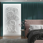 Барельеф BLOOMY варинант исполнения - 1 | Loft Concept в Челябинске