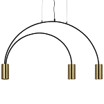 Линейный светильник с дугообразным каркасом Daviau Linear Arch Light 3 варинант исполнения - 1 | Loft Concept в Челябинске