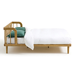 Кровать из массива дуба с пружинным блоком Mateta варинант исполнения - 3 | Loft Concept в Челябинске