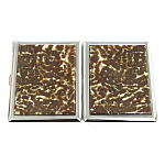 Портсигар с газовой зажигалкой из натурального камня Офит Благородный Stone Cigarettes Cases варинант исполнения - 4 | Loft Concept в Челябинске