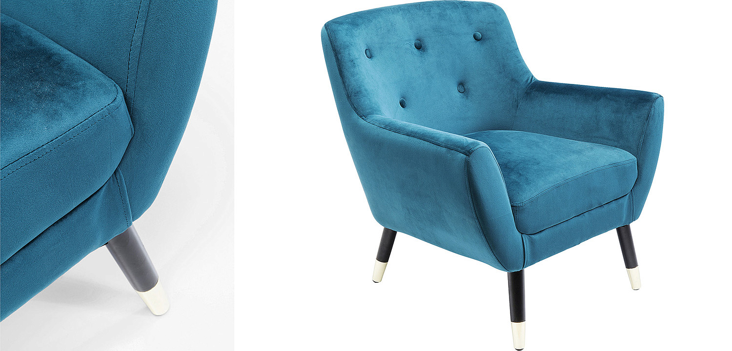 Кресло Blue Arabella Кресло Blue Arabella - Loft-Concept в Челябинске