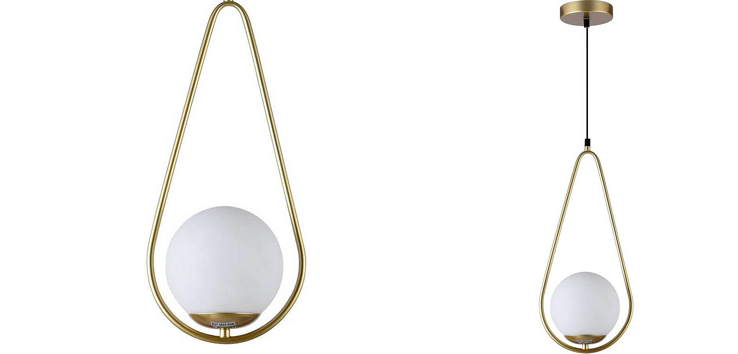 Подвесной светильник B.LUX C Ball gold 15 Подвесной светильник B.LUX C Ball gold 15 - Loft-Concept в Челябинске