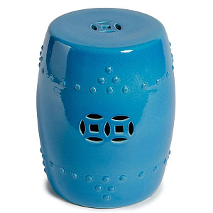 Керамический табурет Prosperity Color Turquoise