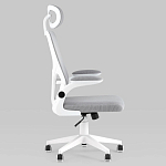 Кресло для компьютерного стола Easement Grey&White варинант исполнения - 3 | Loft Concept в Челябинске