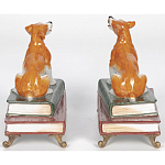 Держатель для книг Two dogs варинант исполнения - 10 | Loft Concept в Челябинске