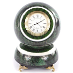 Часы настольные в виде шара из натурального камня Ball Stone Clock варинант исполнения - 6 | Loft Concept в Челябинске