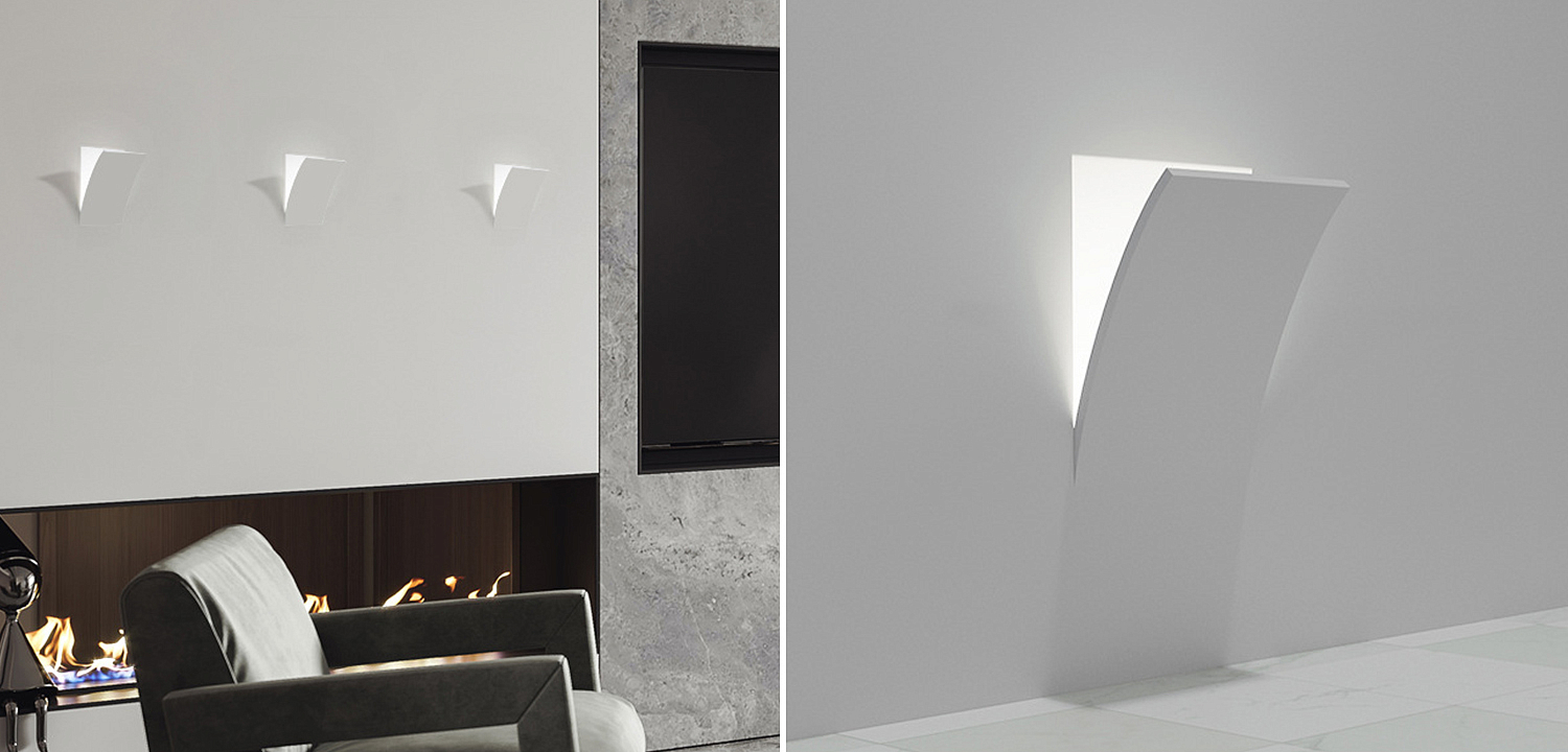 Встраиваемый в стену светильник Wynne Recessed Wall Light Встраиваемый в стену светильник Wynne Recessed Wall Light - Loft-Concept в Челябинске