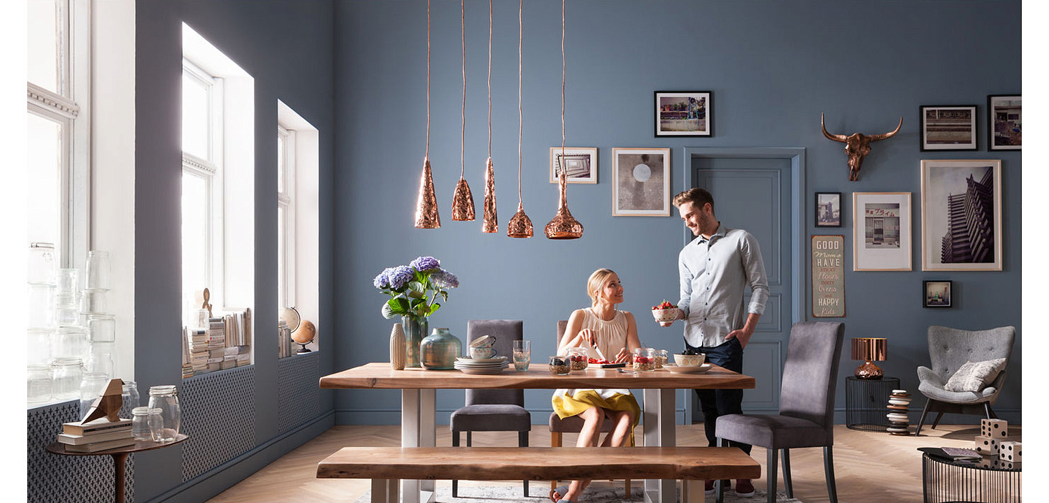 Люстра Several Copper Lamps Люстра Several Copper Lamps - Loft-Concept в Челябинске