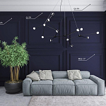 Гладкий карниз KT-59 варинант исполнения - 3 | Loft Concept в Челябинске