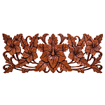 Панно из дерева цветы Celticflower  Panel With Trees варинант исполнения - 1 | Loft Concept в Челябинске