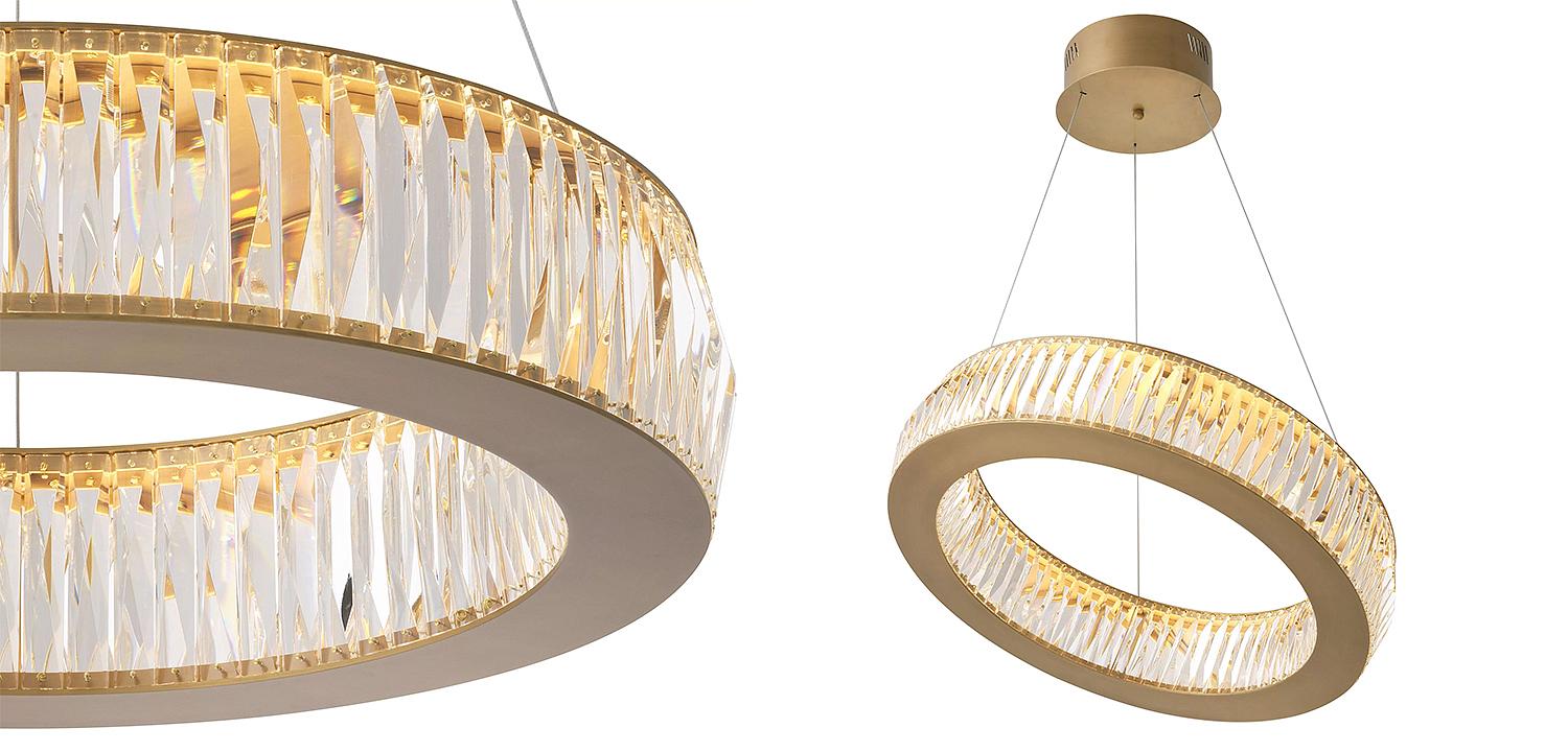 Люстра Eichholtz Chandelier Vancouver S Brass Люстра Eichholtz Chandelier Vancouver S Brass - Loft-Concept в Челябинске