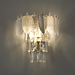 Бра Feather c Рельефным Стеклом варинант исполнения - 3 | Loft Concept в Челябинске