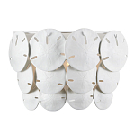 Бра белое настенное с подвесными элементами White Natural Lines варинант исполнения - 1 | Loft Concept в Челябинске