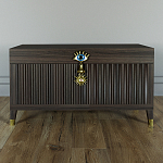 Большой дизайнерский Сундук Elsa Dreams Walnut варинант исполнения - 1 | Loft Concept в Челябинске