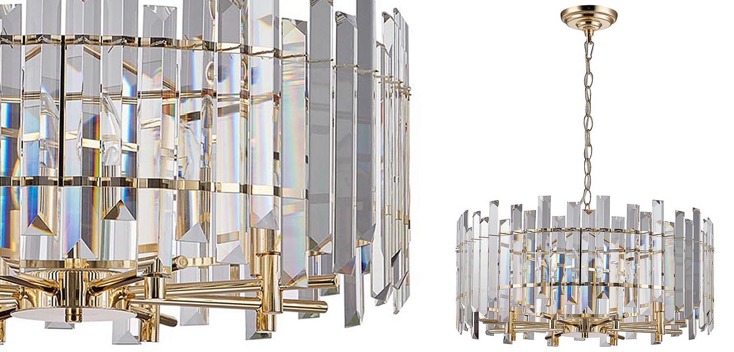 Люстра Langley Chandelier gold 60 Люстра Langley Chandelier gold 60 - Loft-Concept в Челябинске