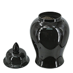 Ваза с крышкой однотонная Высота 48 см Chinoiserie Ceramics варинант исполнения - 8 | Loft Concept в Челябинске