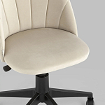 Мягкое компьютерное кресло Venus Beige варинант исполнения - 7 | Loft Concept в Челябинске