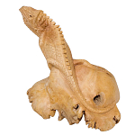 Статуэтка из дерева игуана Animals of the World варинант исполнения - 3 | Loft Concept в Челябинске
