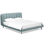 Кровать с мягким изголовьем Brussels варинант исполнения - 9 | Loft Concept в Челябинске