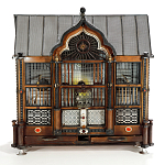 Декоративная антикварная клетка Wise Raven варинант исполнения - 1 | Loft Concept в Челябинске