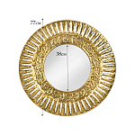 Настенное зеркало The Golden Plate варинант исполнения - 5 | Loft Concept в Челябинске