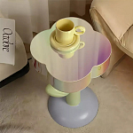 Дизайнерский журнальный стол в виде цветка Bagam варинант исполнения - 1 | Loft Concept в Челябинске