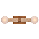 Бра цилиндрической формы с 2-мя плафонами белого цвета Marble Glow варинант исполнения - 3 | Loft Concept в Челябинске