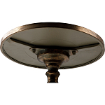 Столик дизайнерский The pin is brown варинант исполнения - 5 | Loft Concept в Челябинске