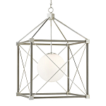 Подвесной светильник в виде фонаря Spirit of the City варинант исполнения - 2 | Loft Concept в Челябинске