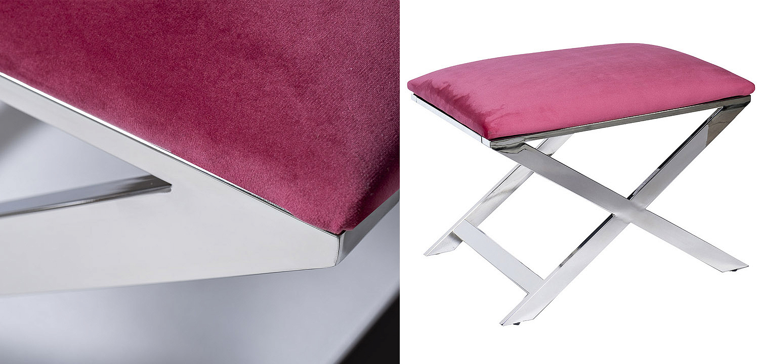 Пуф Puf Pink Velor Пуф Puf Pink Velor - Loft-Concept в Челябинске