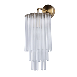 Бра с круглым основанием и длинными прозрачныи стеклянными трубками Nembus варинант исполнения - 1 | Loft Concept в Челябинске