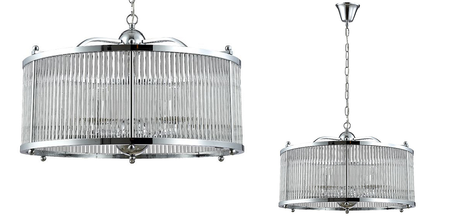 Люстра Gorden Chrome Chandelier Люстра Gorden Chrome Chandelier - Loft-Concept в Челябинске