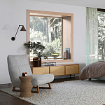 ТВ-тумба с декором из ротанга Pansy Rattan TV Stand варинант исполнения - 3 | Loft Concept в Челябинске