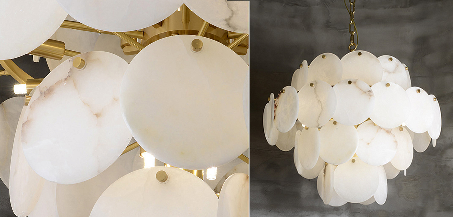 Люстра Letizia Marble Four Tiered Chandelier Люстра Letizia Marble Four Tiered Chandelier - Loft-Concept в Челябинске