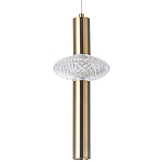 Подвесной светильник Toussaint Metal Tube Retro Light Hanging Lamp варинант исполнения - 1 | Loft Concept в Челябинске