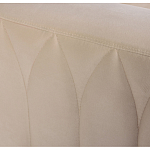 Кресло велюровое бежевое Cubic Silhouette варинант исполнения - 4 | Loft Concept в Челябинске