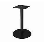 Стол обеденный с круглой столешницей черного цвета Harris Collection варинант исполнения - 5 | Loft Concept в Челябинске