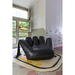 Дизайнерское кожаное кресло в форме руки Poltronova Joe Whip Armchair варинант исполнения - 6 | Loft Concept в Челябинске