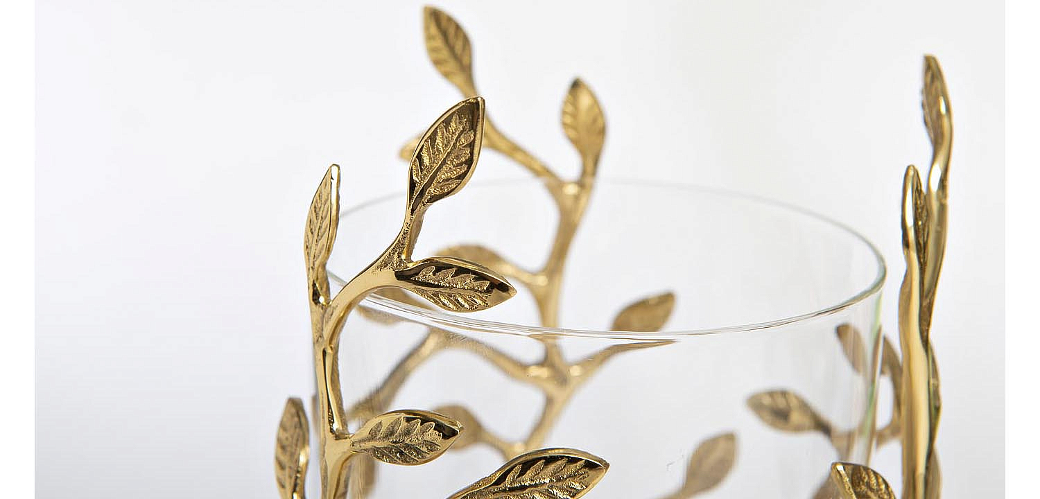 Ваза Golden Branches Vase Ваза Golden Branches Vase - Loft-Concept в Челябинске