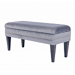 Мягкая банкетка с зоной для хранения Casket Grey варинант исполнения - 2 | Loft Concept в Челябинске